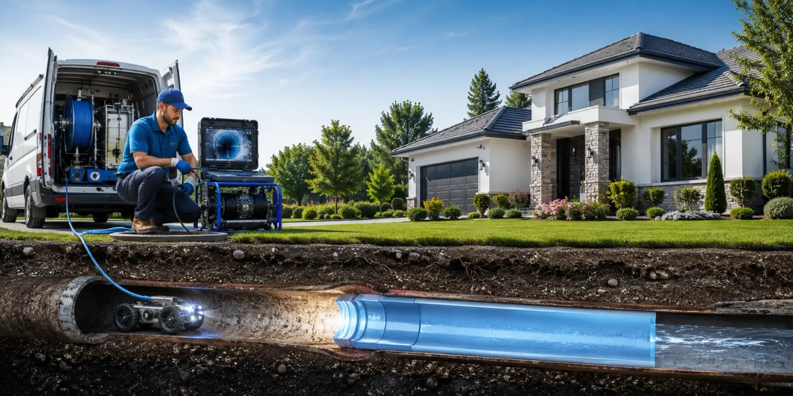 Pipe Relining information for Fort Jennings, OH