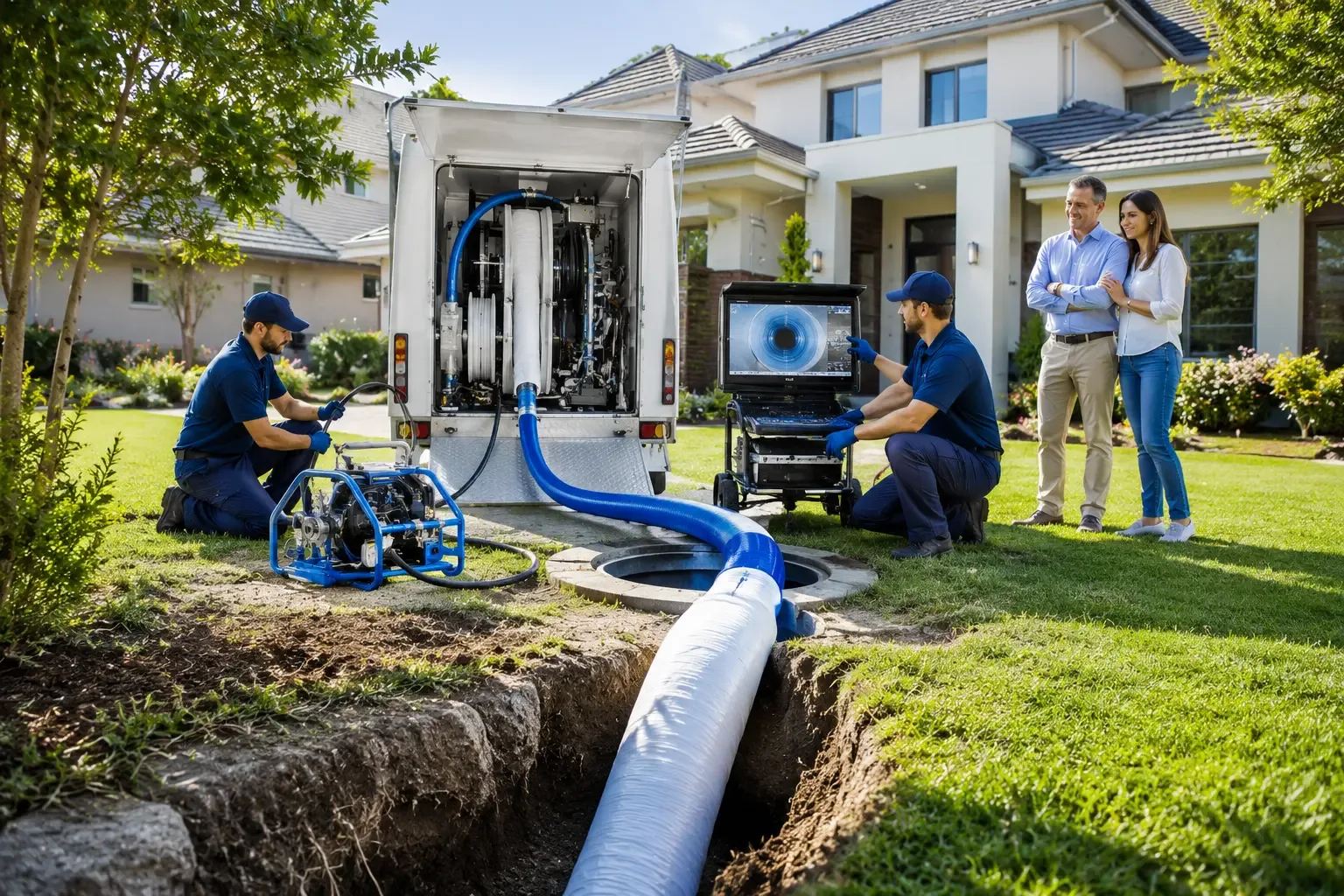 Local Pipe Relining services in Fort Jennings, OH